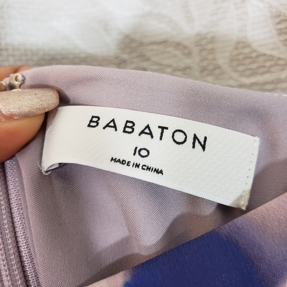 Babaton 90s Midi Split Dress - Picture 11 of 12